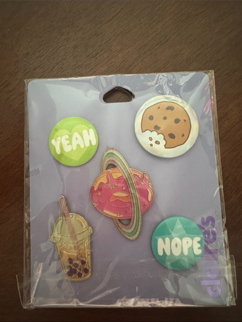 Claire's Pin Set - Picture 2 of 4